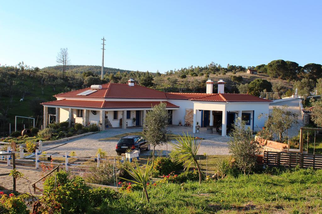 Гостевой дом Quinta Ribeiro Tanquinhos Tancos Экстерьер фото