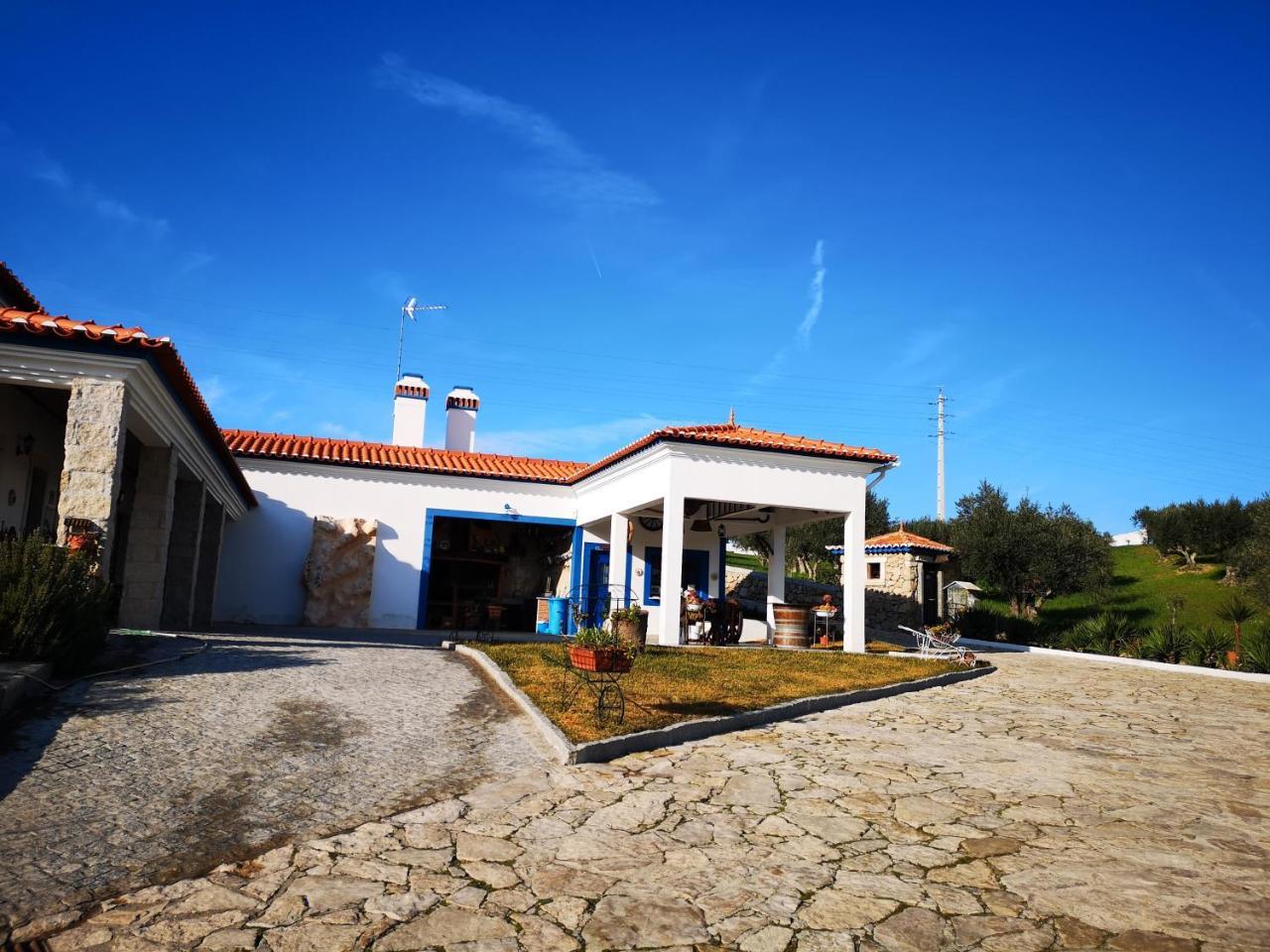 Гостевой дом Quinta Ribeiro Tanquinhos Tancos Экстерьер фото